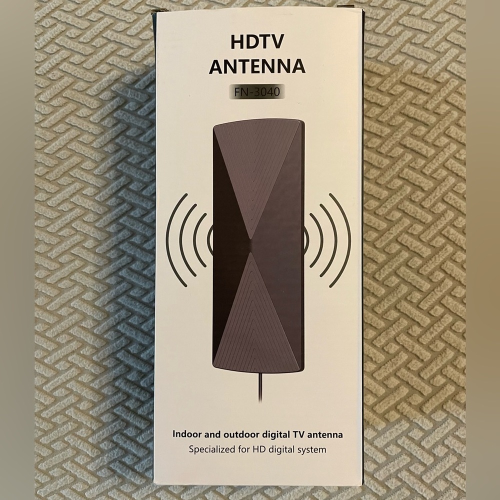 HDTV Antenna FN-3040 - Black